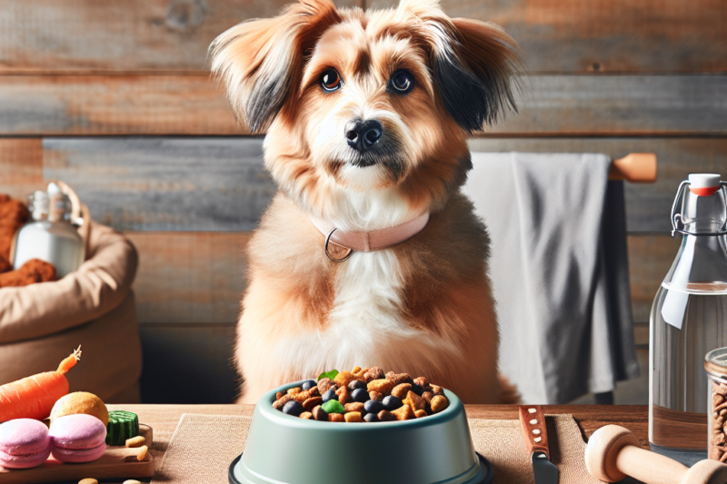 dog feeding guidelines