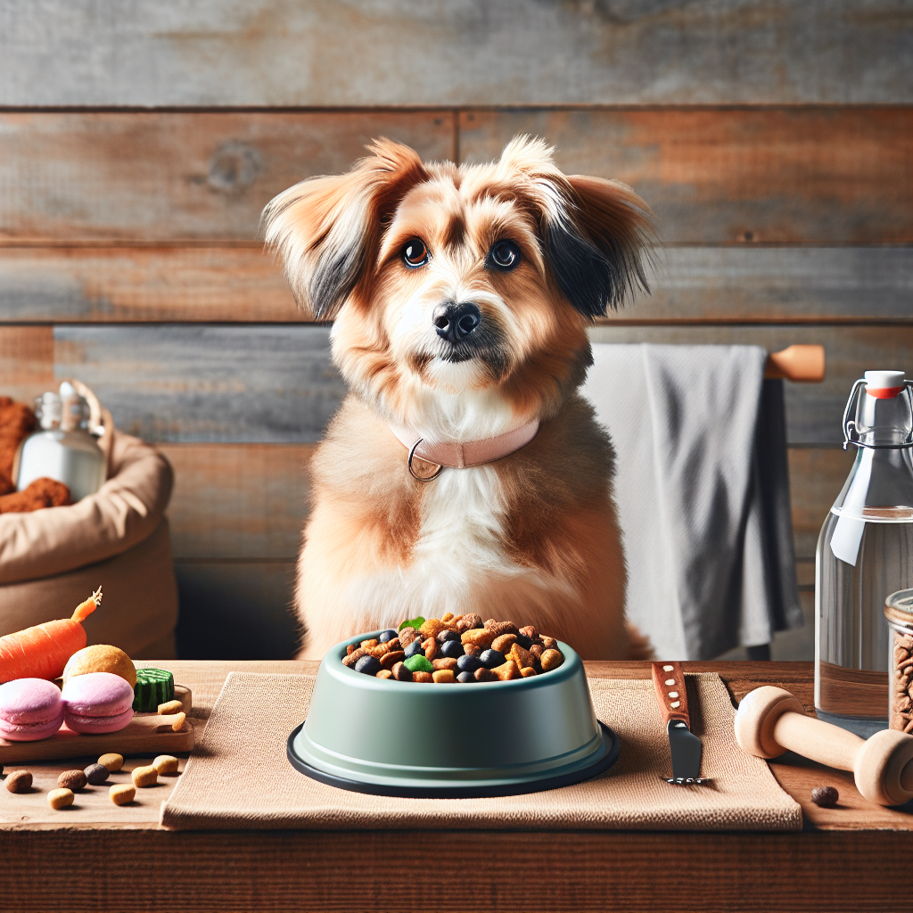 dog feeding guidelines