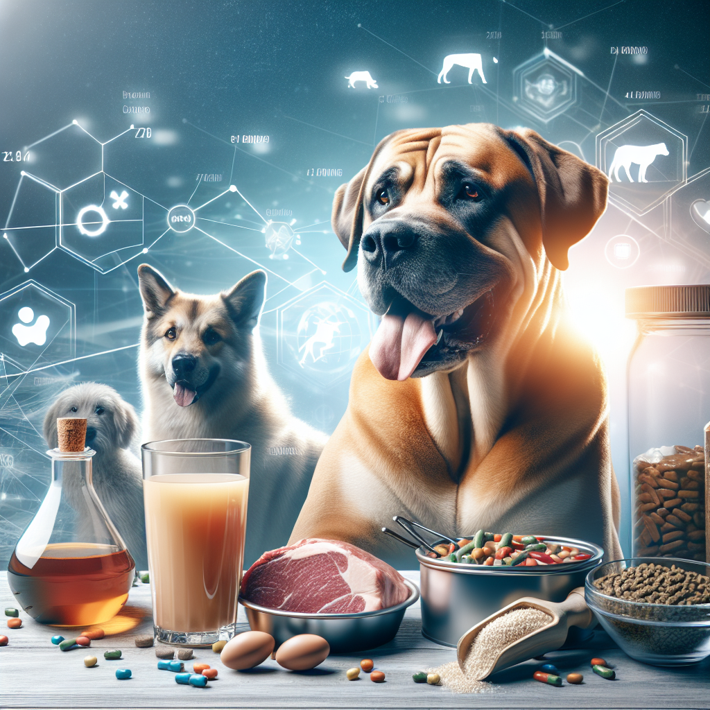 dog nutrition for large breeds