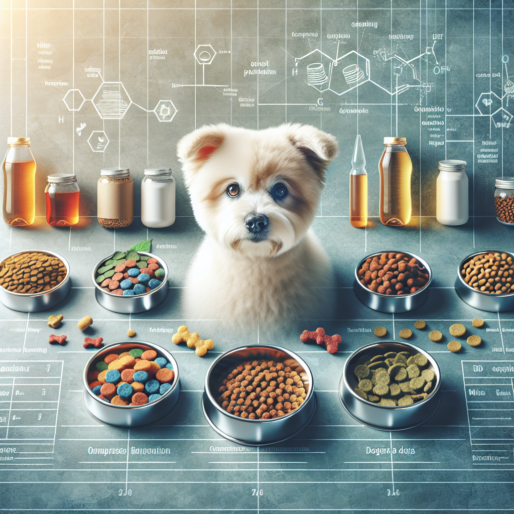 dog food brand comparison