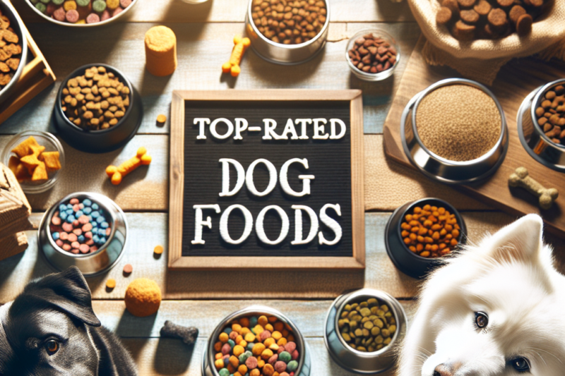 Top-Rated Dog Foods: Expert Reviews Unveiled