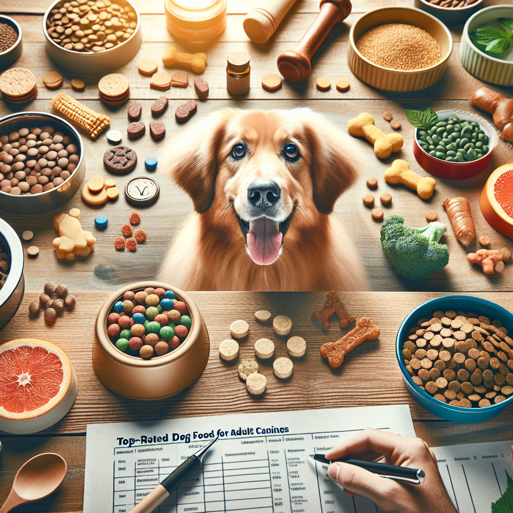 best dog food for adult dogs